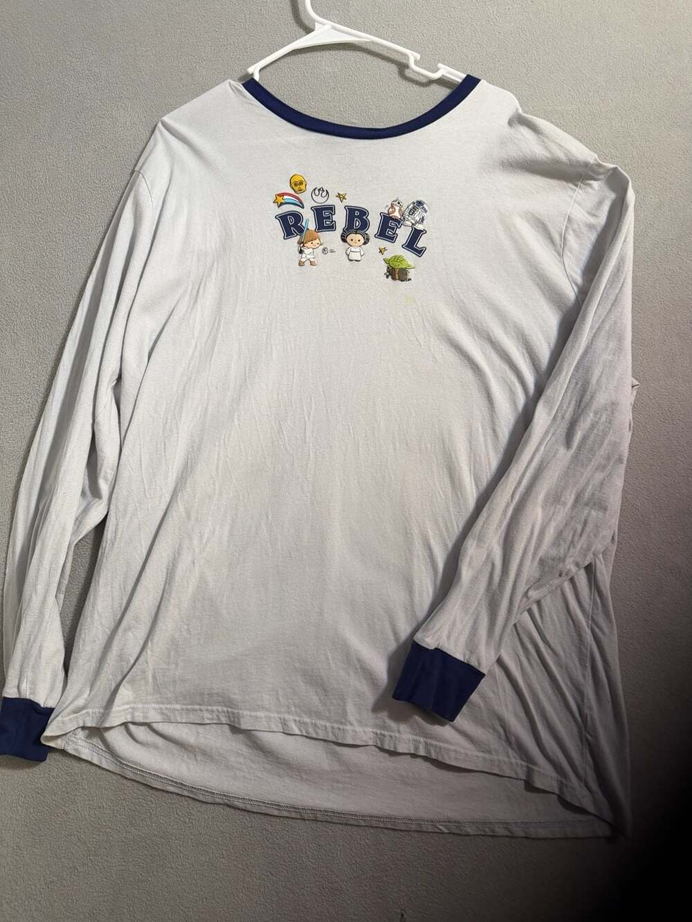 Our Universe Star Wars Rebel Characters Long Sleeve Graphic T-Shirt